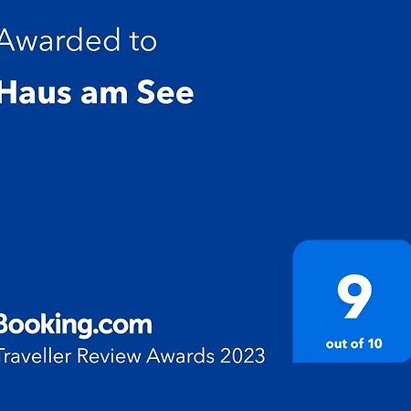 Haus Am Holiday home *
